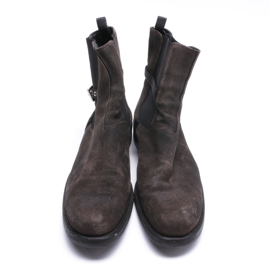 Image 2 of Ankle Boots EUR 40 Dark brown in color Brown | Vite EnVogue
