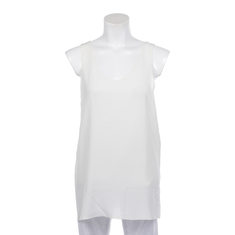 Image 1 of Silk Top 36 Ivory in color White | Vite EnVogue