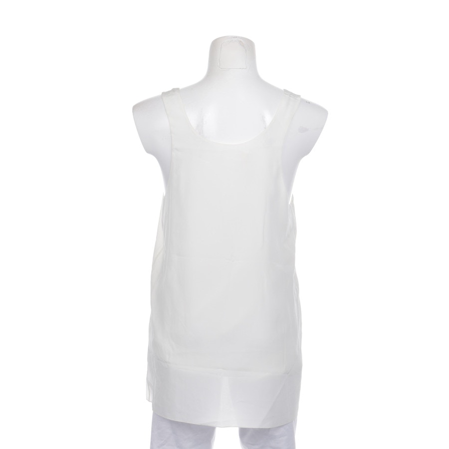 Image 2 of Silk Top 36 Ivory in color White | Vite EnVogue