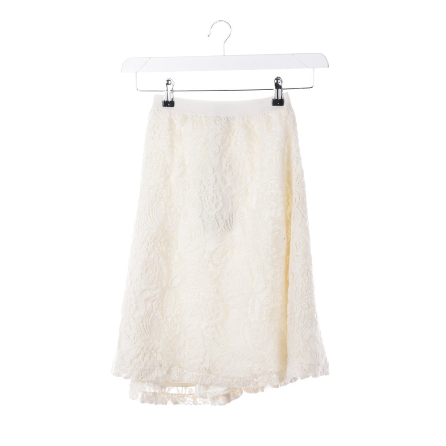 Image 1 of Skirt 40 Cream in color White | Vite EnVogue