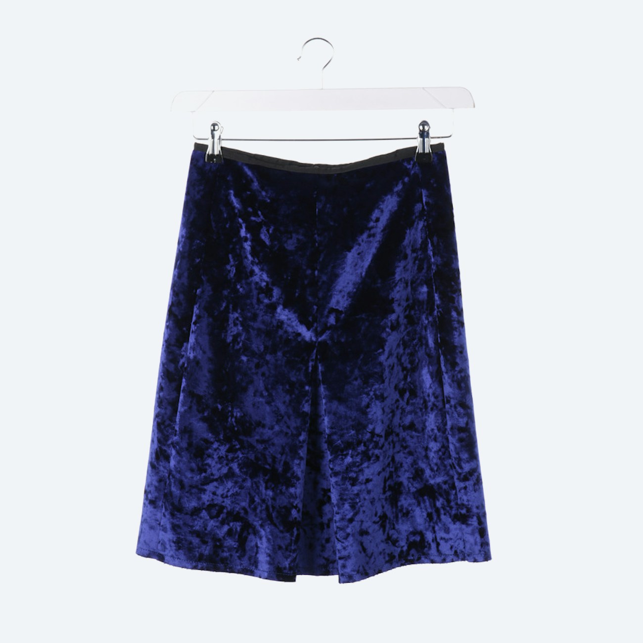 Image 1 of Skirt 34 Blue in color Blue | Vite EnVogue