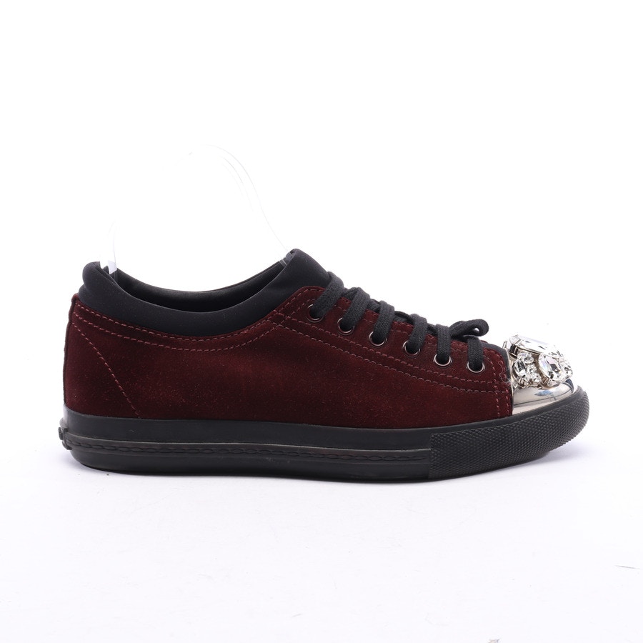Image 1 of Sneakers EUR38 Bordeaux in color Red | Vite EnVogue