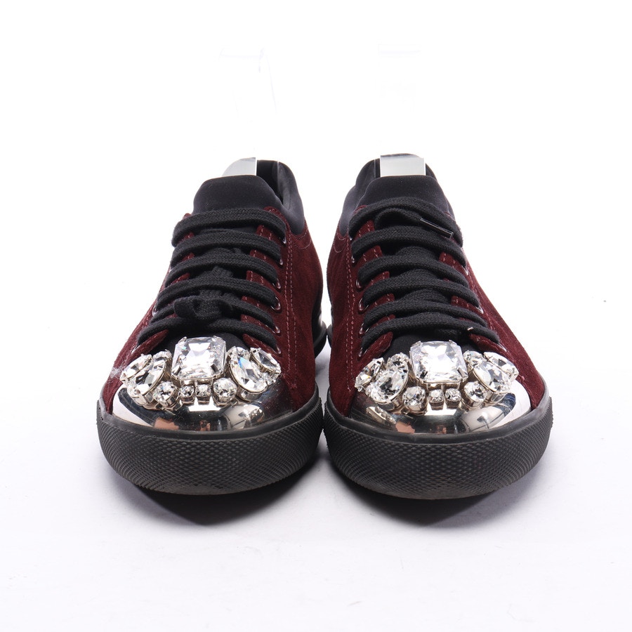 Image 2 of Sneakers EUR38 Bordeaux in color Red | Vite EnVogue