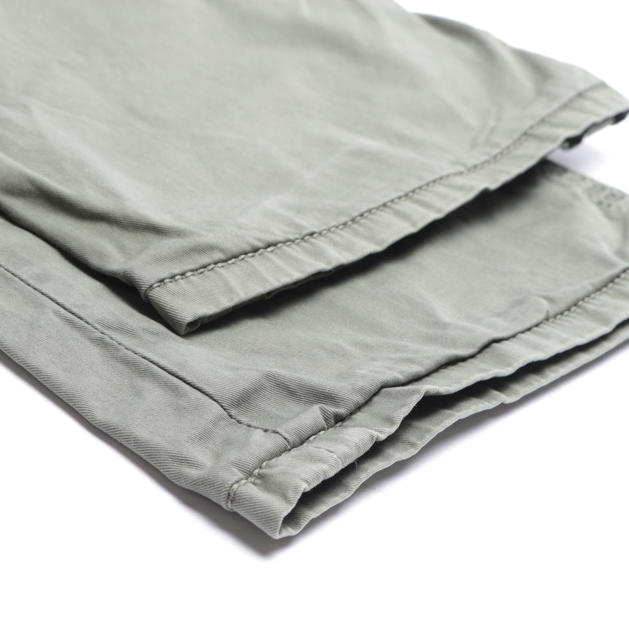 Image 3 of Trousers W32 Olive Green in color Green | Vite EnVogue