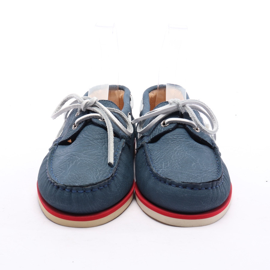 Image 2 of Loafers EUR38 Steelblue in color Blue | Vite EnVogue
