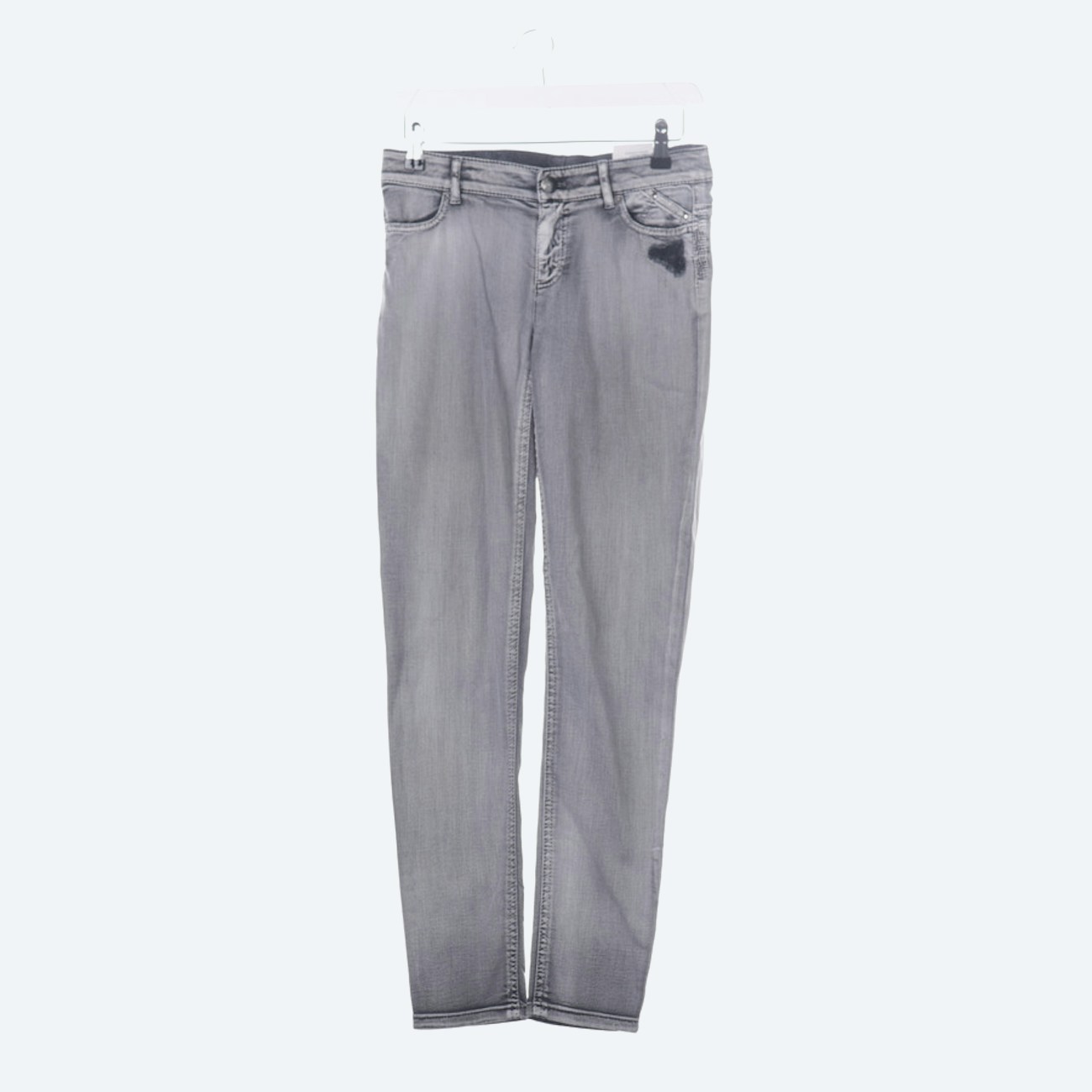 Image 1 of Jeans Slim Fit 34 Gray in color Gray | Vite EnVogue