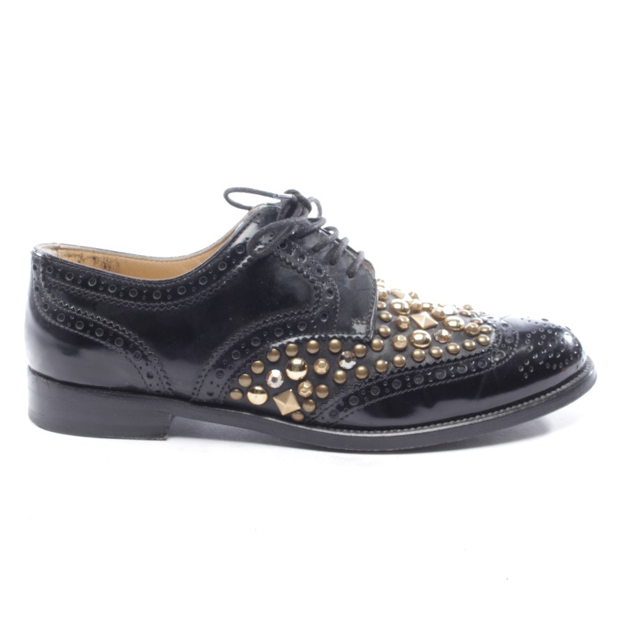 Image 3 of Lace-Up Shoes EUR 35 Black in color Black | Vite EnVogue