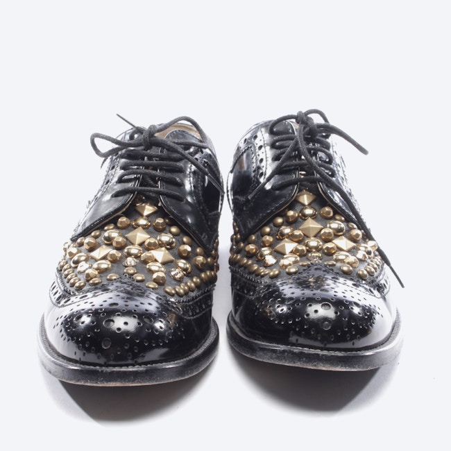 Image 4 of Lace-Up Shoes EUR 35 Black in color Black | Vite EnVogue