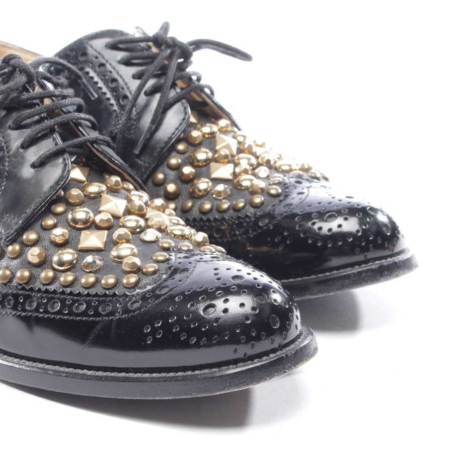 Image 7 of Lace-Up Shoes EUR 35 Black in color Black | Vite EnVogue