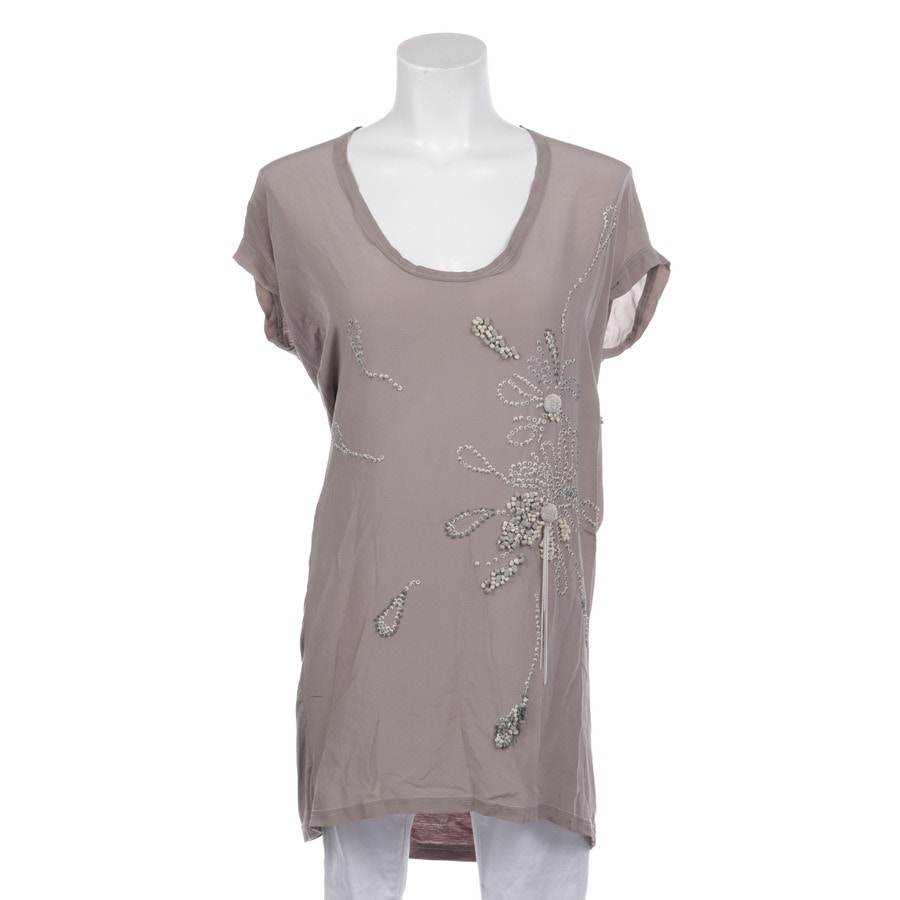 Image 1 of Silk Shirt 34 Brown in color Brown | Vite EnVogue