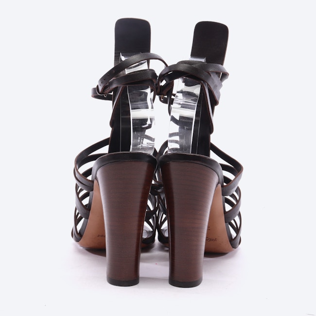 Image 3 of Heeled Sandals EUR 40 Dark brown in color Brown | Vite EnVogue