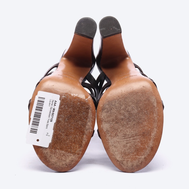 Bild 4 von Sandaletten EUR 40 Braun in Farbe Braun | Vite EnVogue