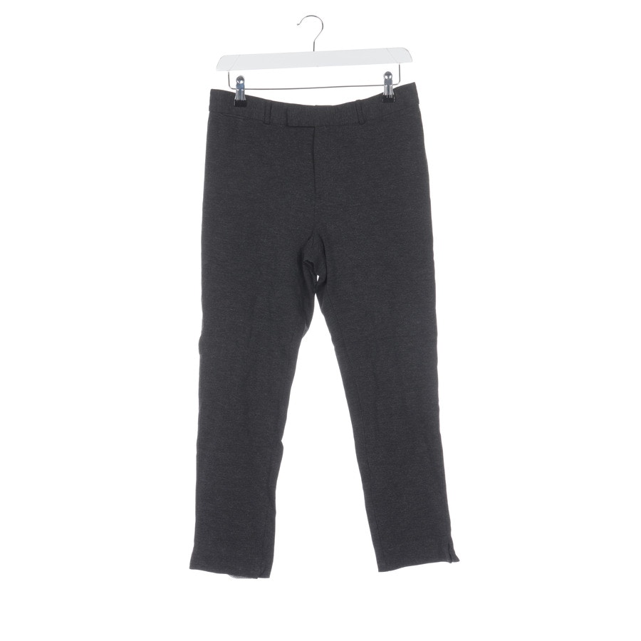 Image 1 of Trousers 40 Darkgray in color Gray | Vite EnVogue