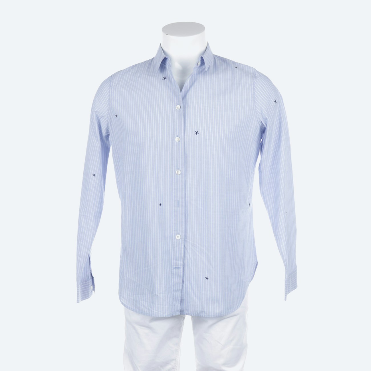Image 1 of Shirt M Lightblue in color Blue | Vite EnVogue