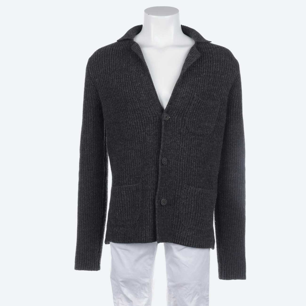 Image 1 of Cardigan S Anthracite in color Gray | Vite EnVogue