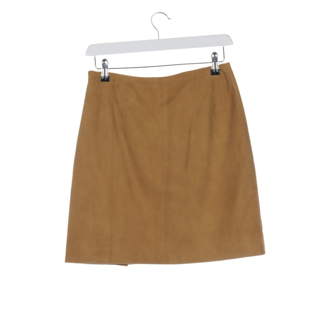 Leather Skirt 34 Camel | Vite EnVogue