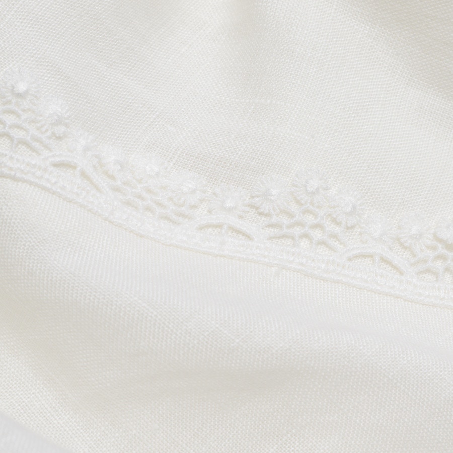 Image 3 of Linen Blouse 42 Ivory in color White | Vite EnVogue
