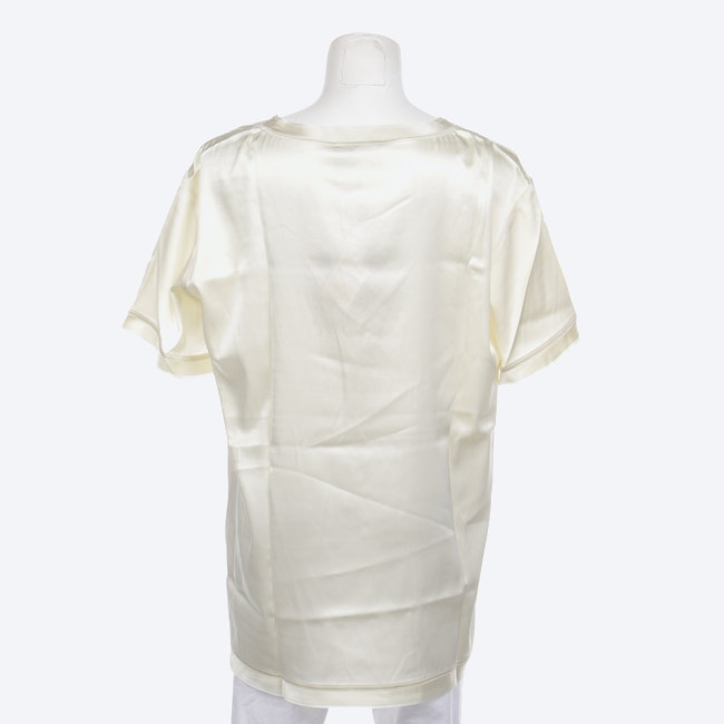 Image 2 of Shirt Blouse 44 Cream in color White | Vite EnVogue