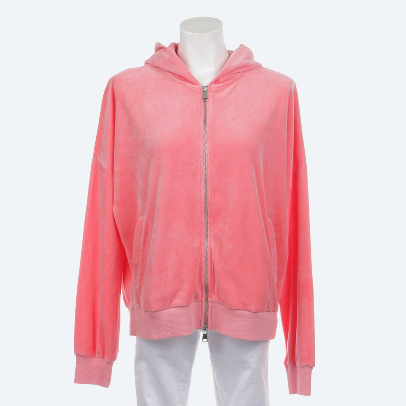 Image 1 of Sweat Jacket L Pink in color Pink | Vite EnVogue