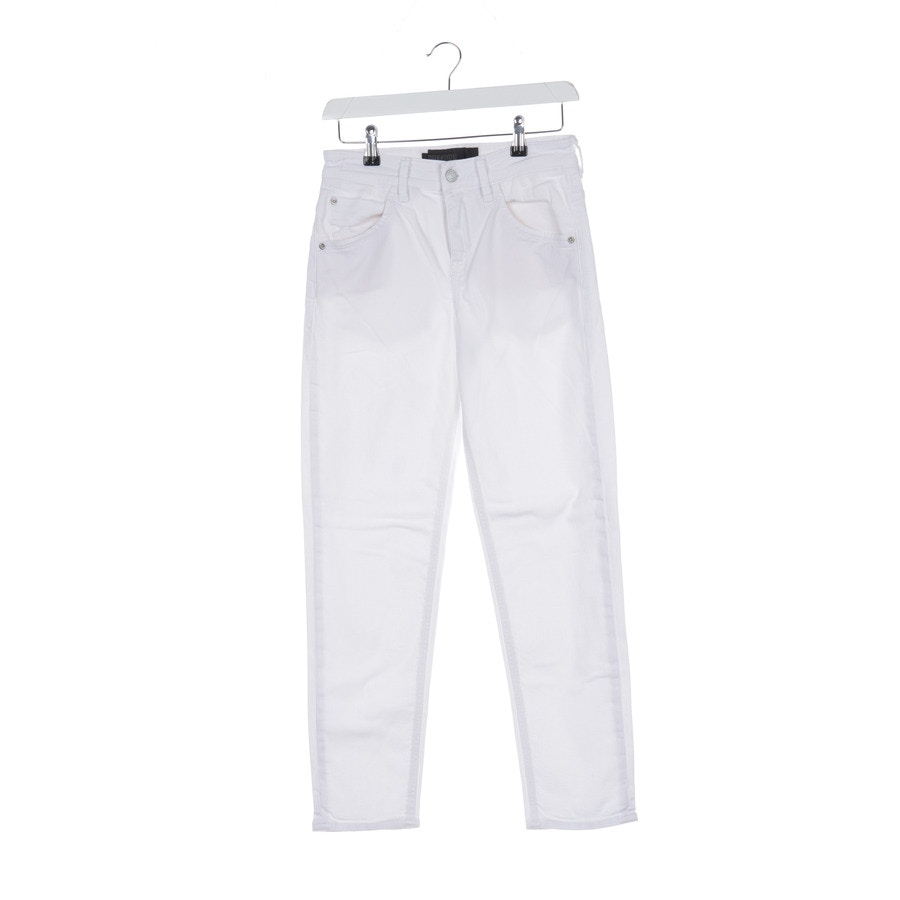 Image 1 of Jeans Boyfriend W25 White in color White | Vite EnVogue