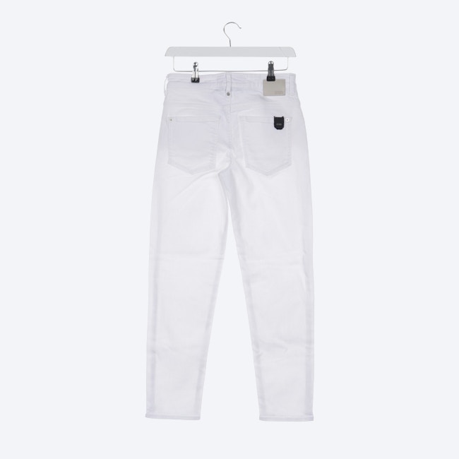 Image 2 of Jeans Boyfriend W25 White in color White | Vite EnVogue