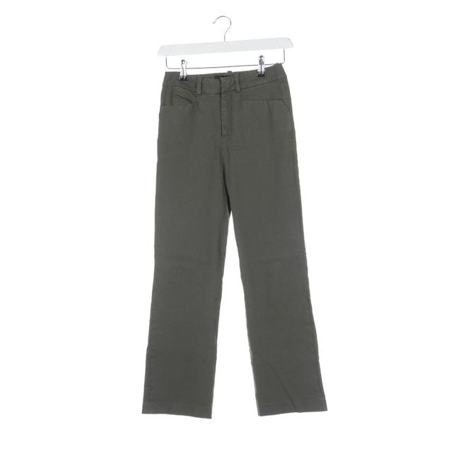Image 1 of Trousers W25 Darkgreen | Vite EnVogue