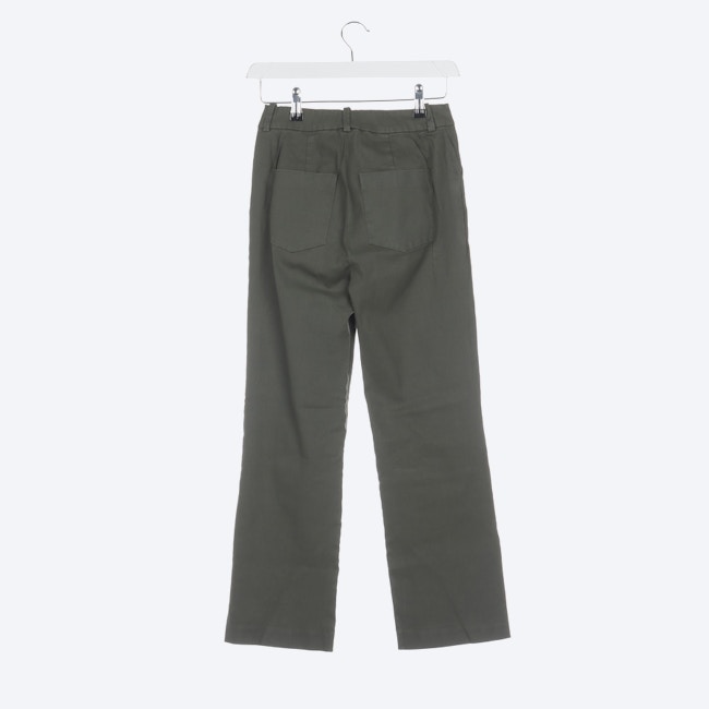 Image 2 of Trousers W25 Darkgreen in color Green | Vite EnVogue