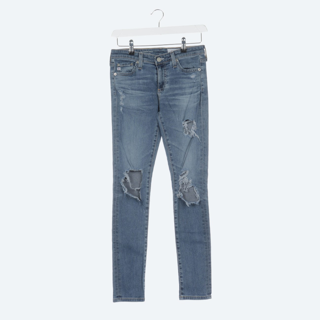 Bild 1 von Jeans Skinny W25 Dunkelblau in Farbe Blau | Vite EnVogue