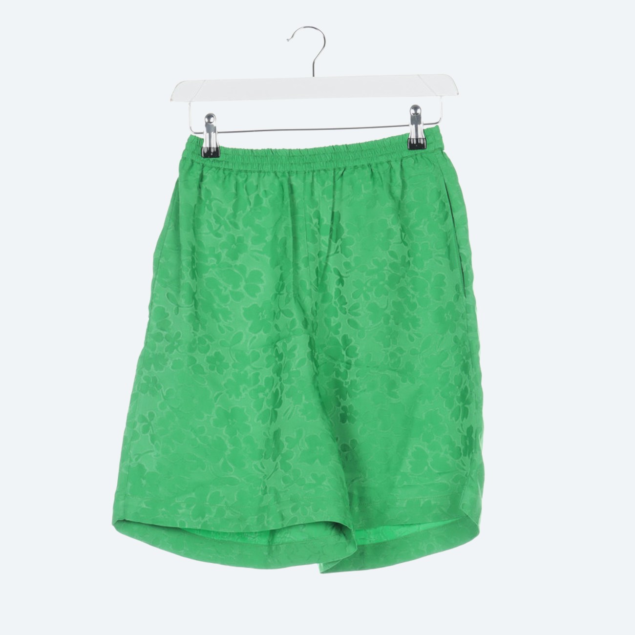 Image 1 of Shorts S Green in color Green | Vite EnVogue