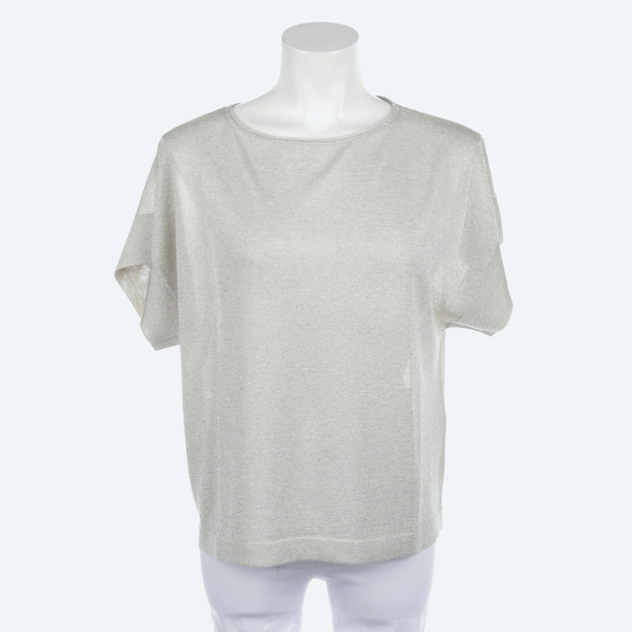 Image 1 of Shirt 38 Beige in color White | Vite EnVogue