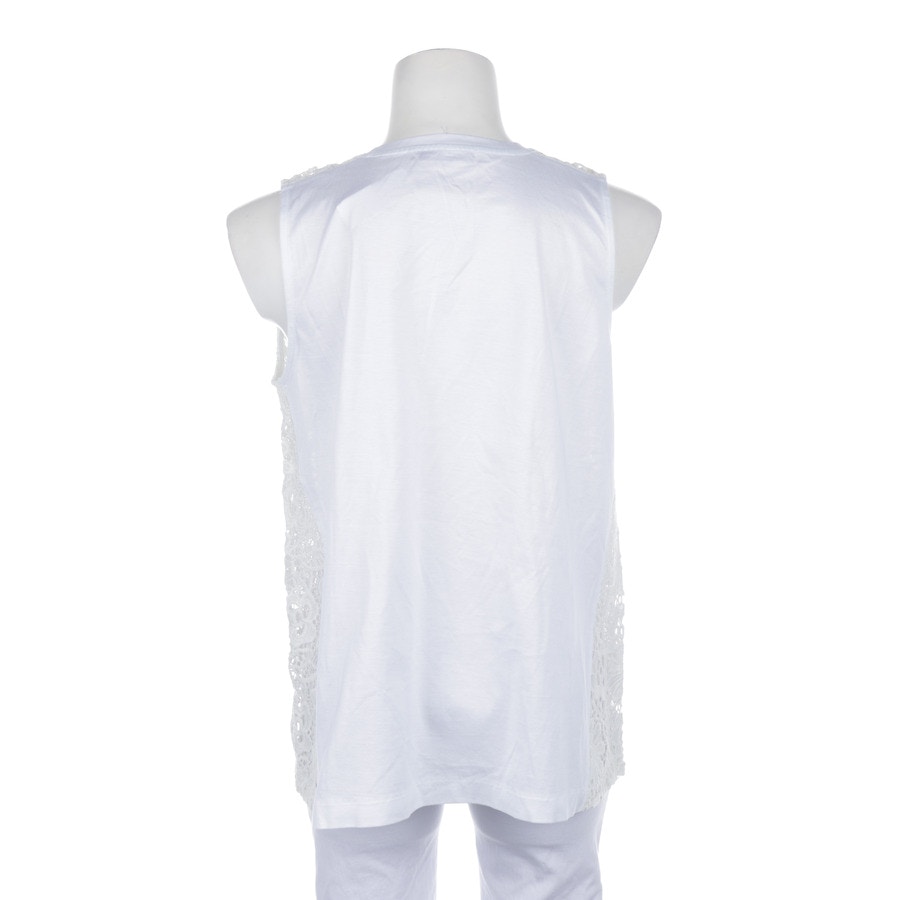 Image 2 of Top 40 White in color White | Vite EnVogue