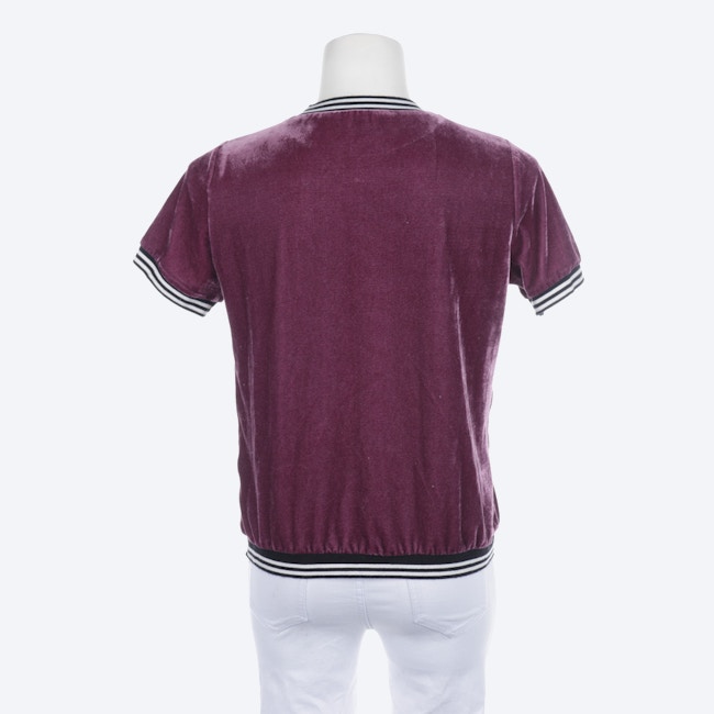 Bild 2 von Shirt S Dunkelviolett in Farbe Lila | Vite EnVogue