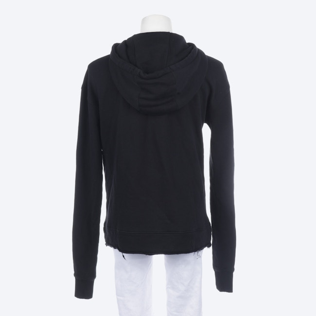 Image 2 of Hooded Sweatshirt 2XS Black in color Black | Vite EnVogue