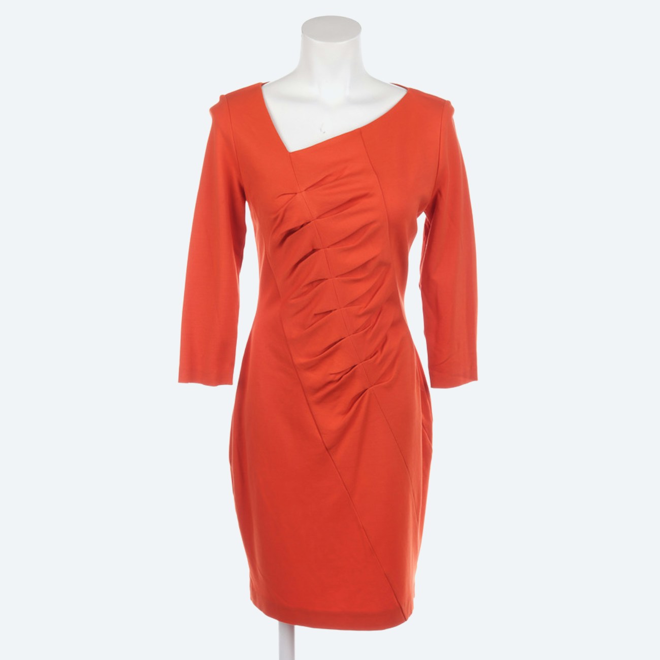 Image 1 of Dress M Dark Orange in color Orange | Vite EnVogue