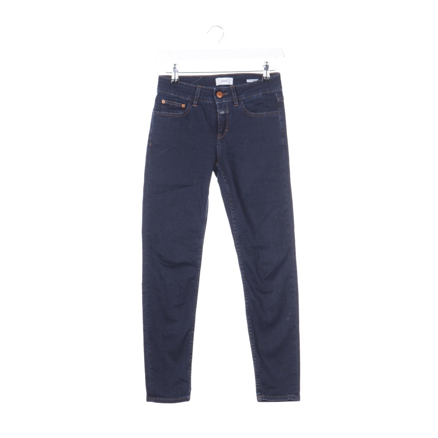 Image 1 of Jeans Skinny W24 Darkblue in color Blue | Vite EnVogue