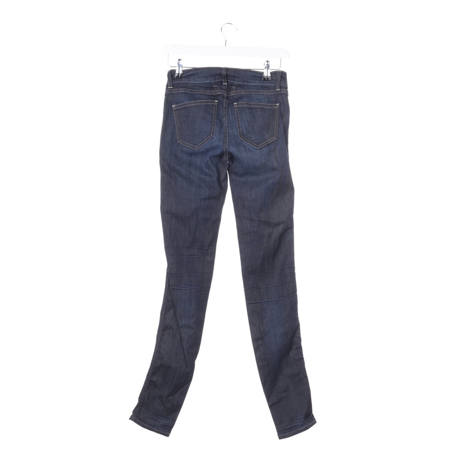 Bild 2 von Jeans Skinny W24 Navy in Farbe Blau | Vite EnVogue