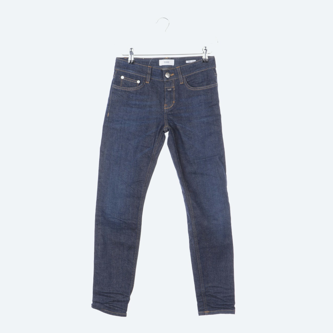 Image 1 of Jeans Skinny W24 Darkblue in color Blue | Vite EnVogue