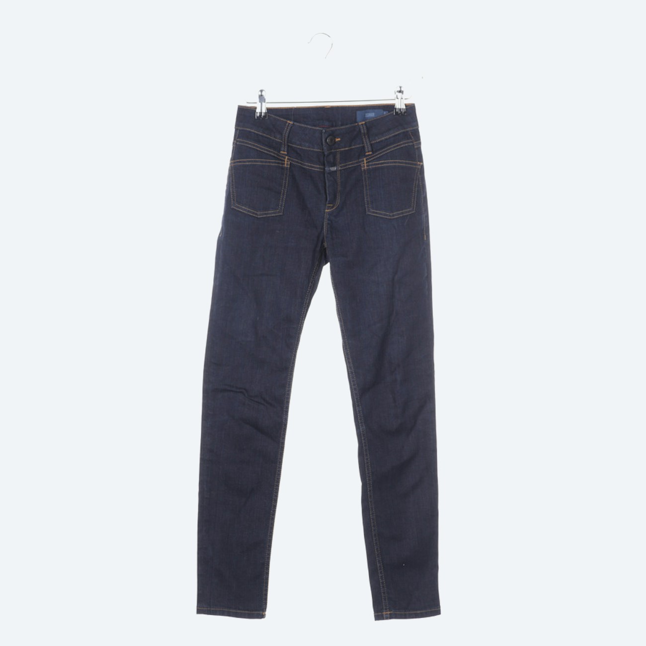 Bild 1 von Jeans Skinny W24 Dunkelblau in Farbe Blau | Vite EnVogue