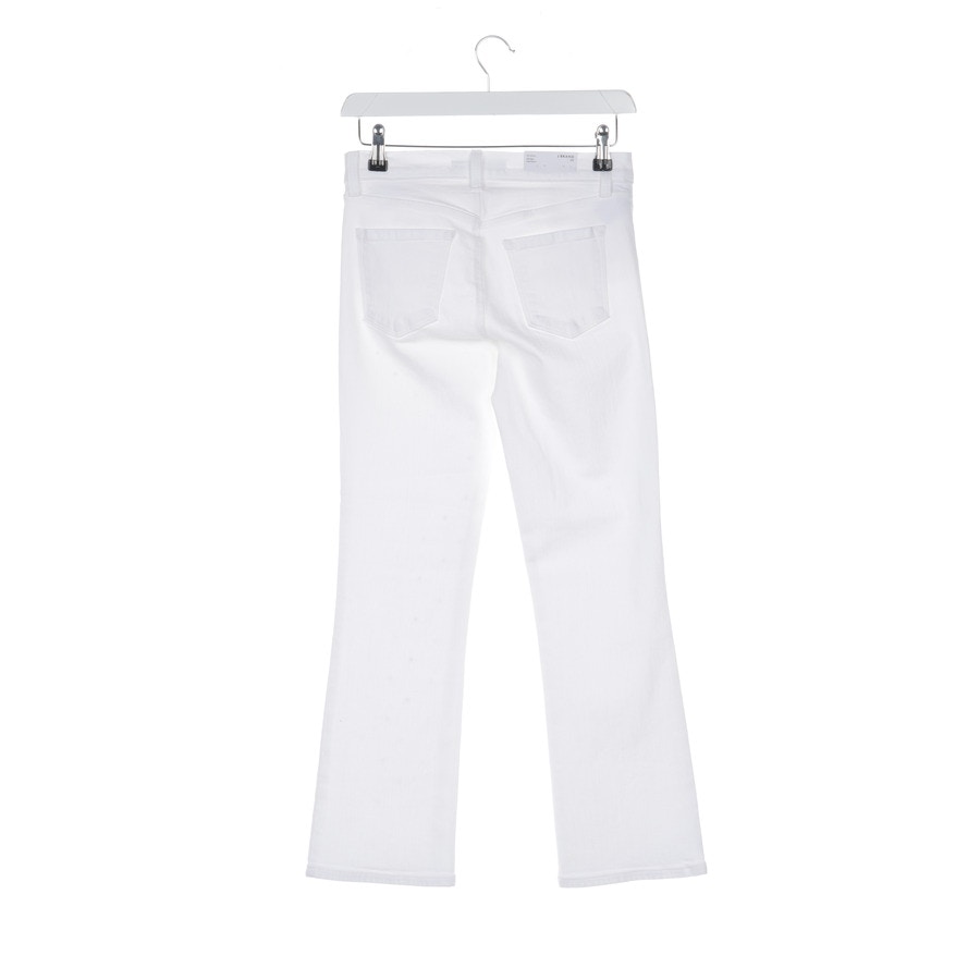 Image 2 of Jeans Straight Fit W25 White in color White | Vite EnVogue