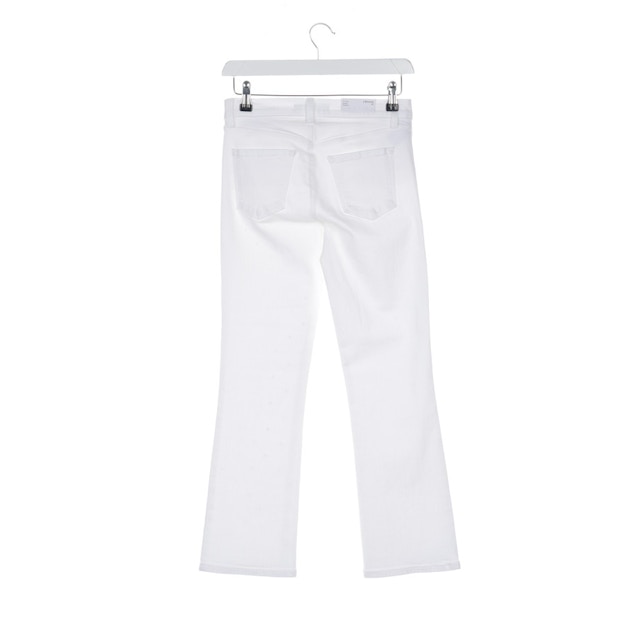 Jeans Straight Fit W25 White | Vite EnVogue