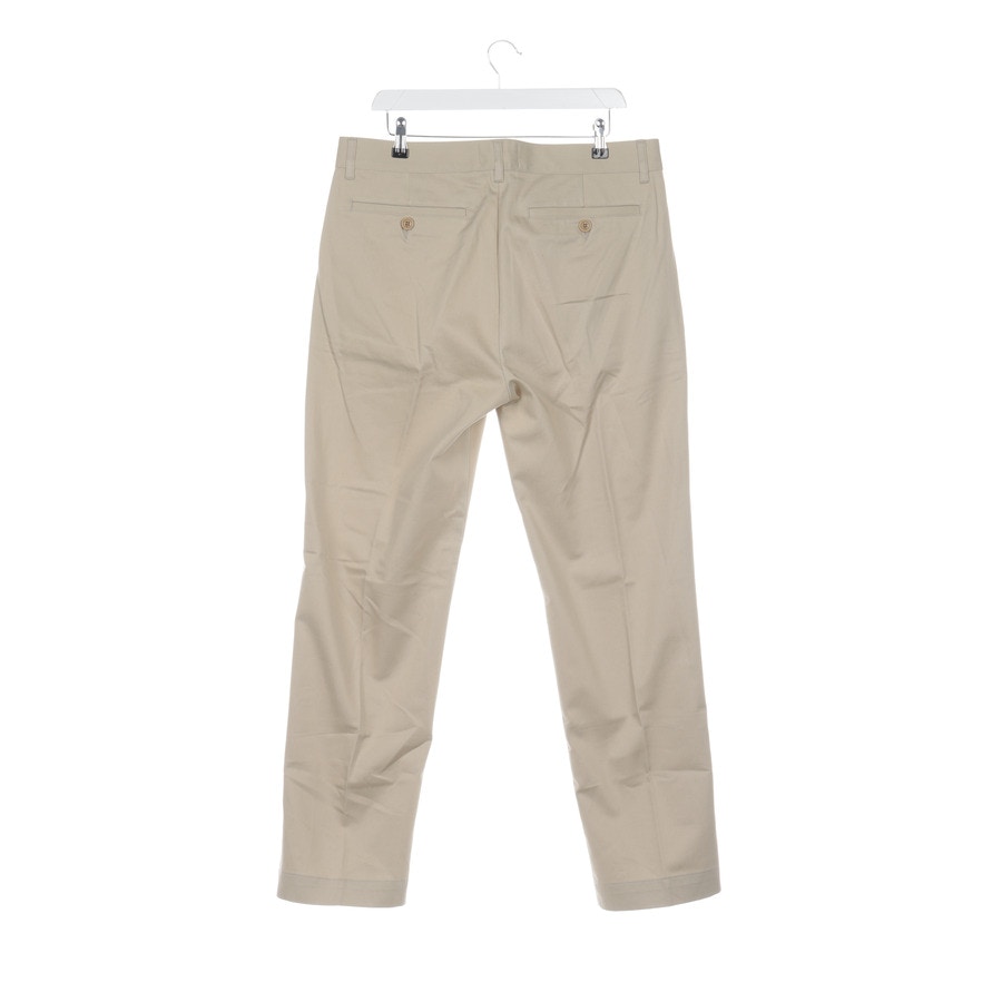 Image 2 of Trousers XL Beige in color White | Vite EnVogue