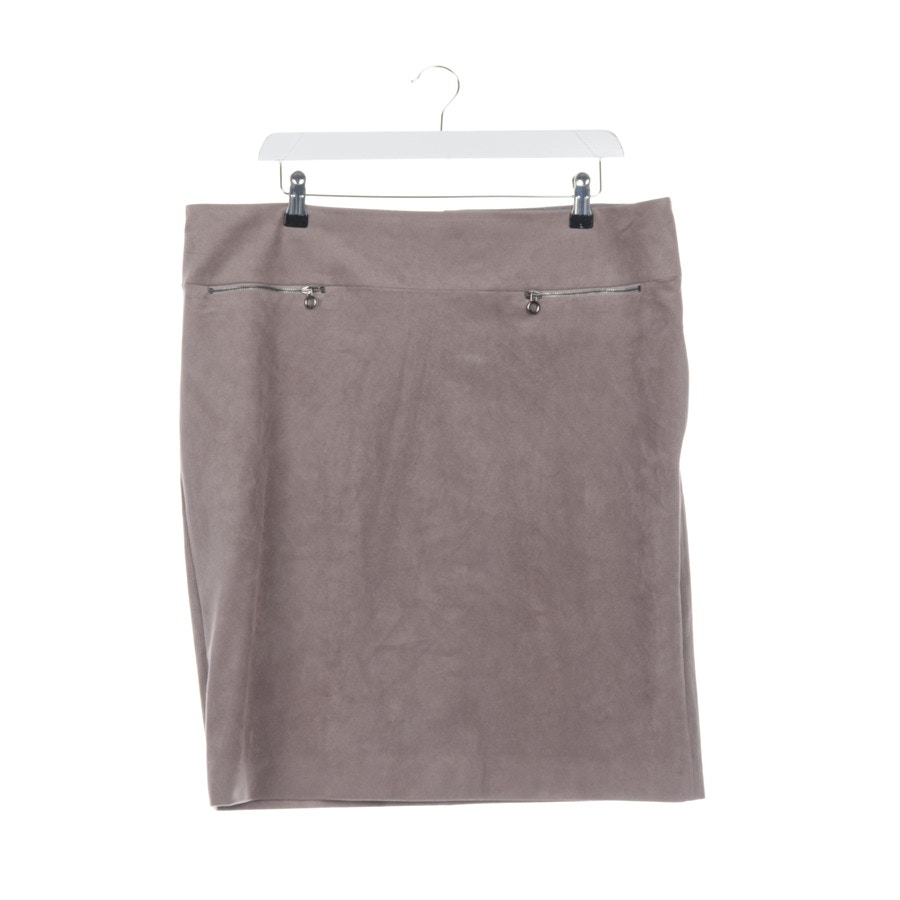Image 1 of Mini Skirt 44 Brown in color Brown | Vite EnVogue
