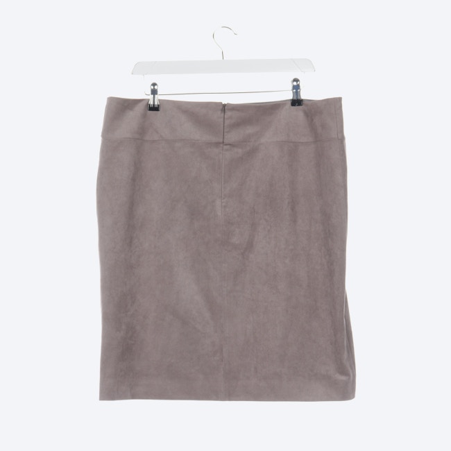 Image 2 of Mini Skirt 44 Brown in color Brown | Vite EnVogue