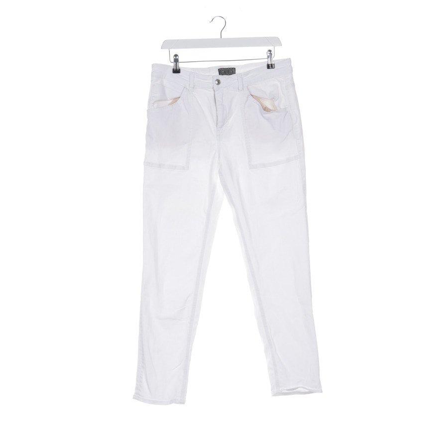 Image 1 of Jeans Boyfriend W31 White in color White | Vite EnVogue