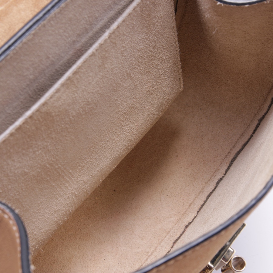 Image 5 of Drew Medium Crossbody Bag Tan in color Brown | Vite EnVogue