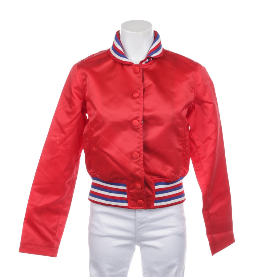 Image 1 of Between-seasons Jacket 34 Red in color Red | Vite EnVogue