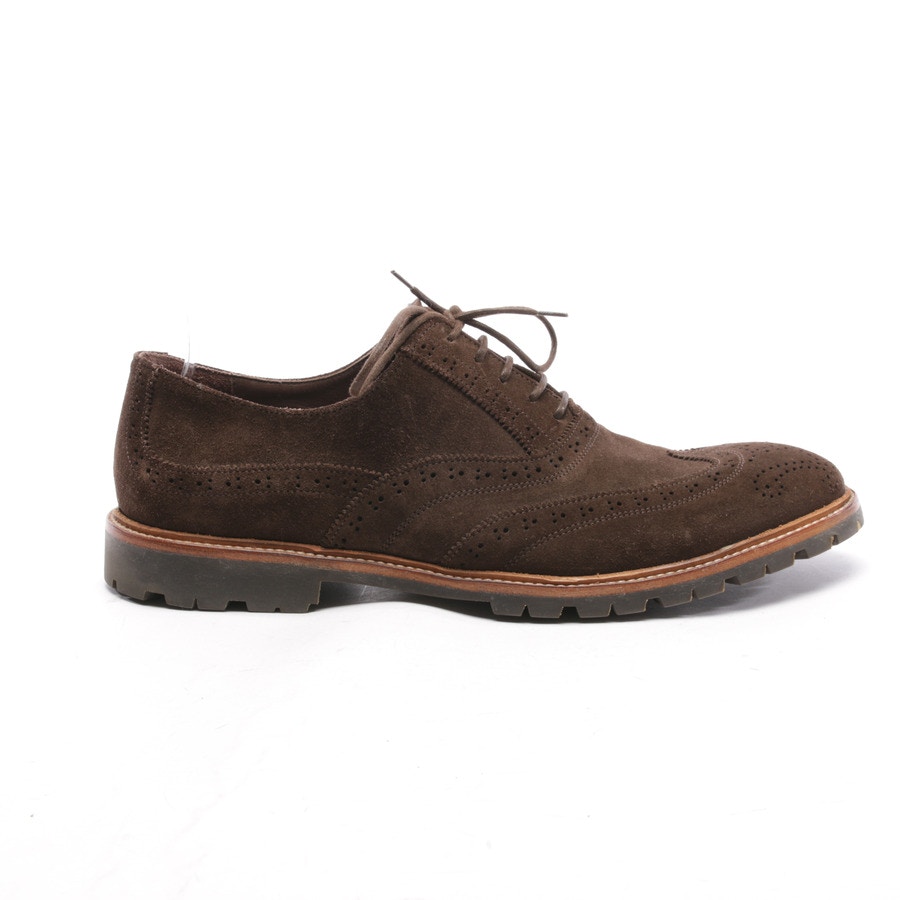 Image 1 of Loafers EUR 40.5 Brown in color Brown | Vite EnVogue