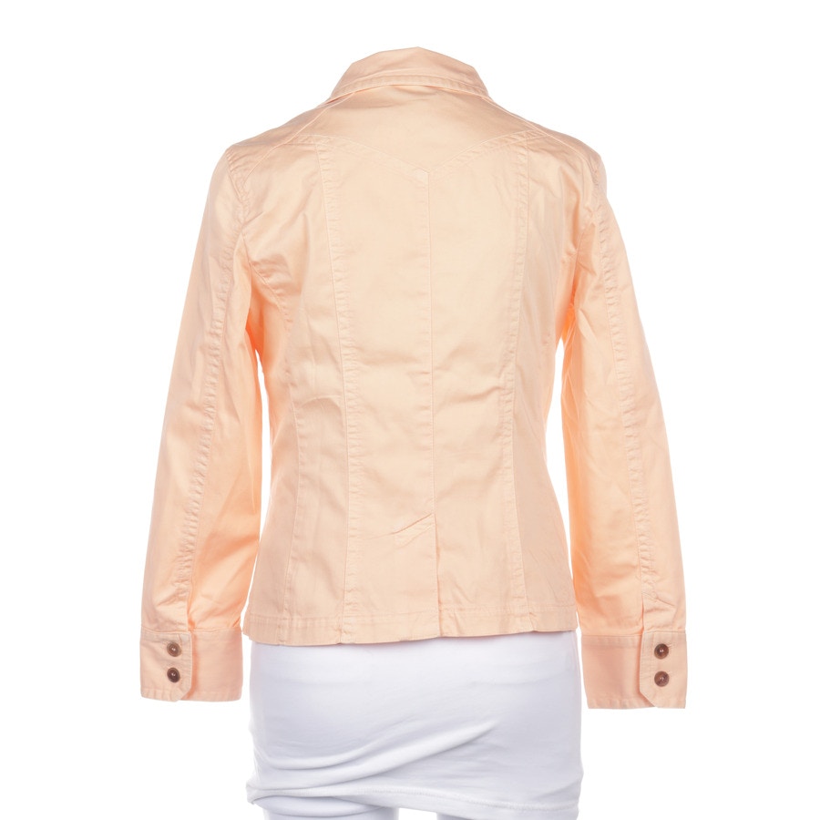 Image 2 of Summer Jacket 38 Peach in color Yellow | Vite EnVogue