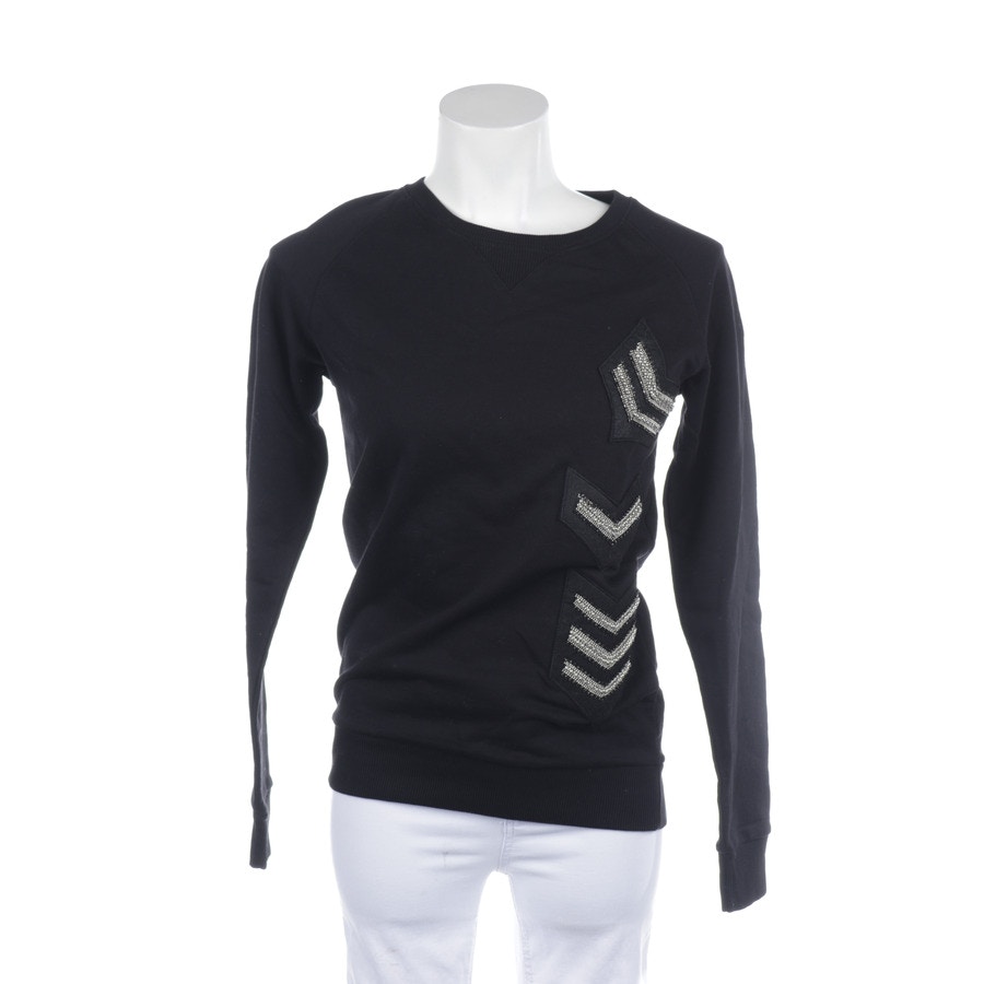 Image 1 of Sweatshirt 32 Black in color Black | Vite EnVogue