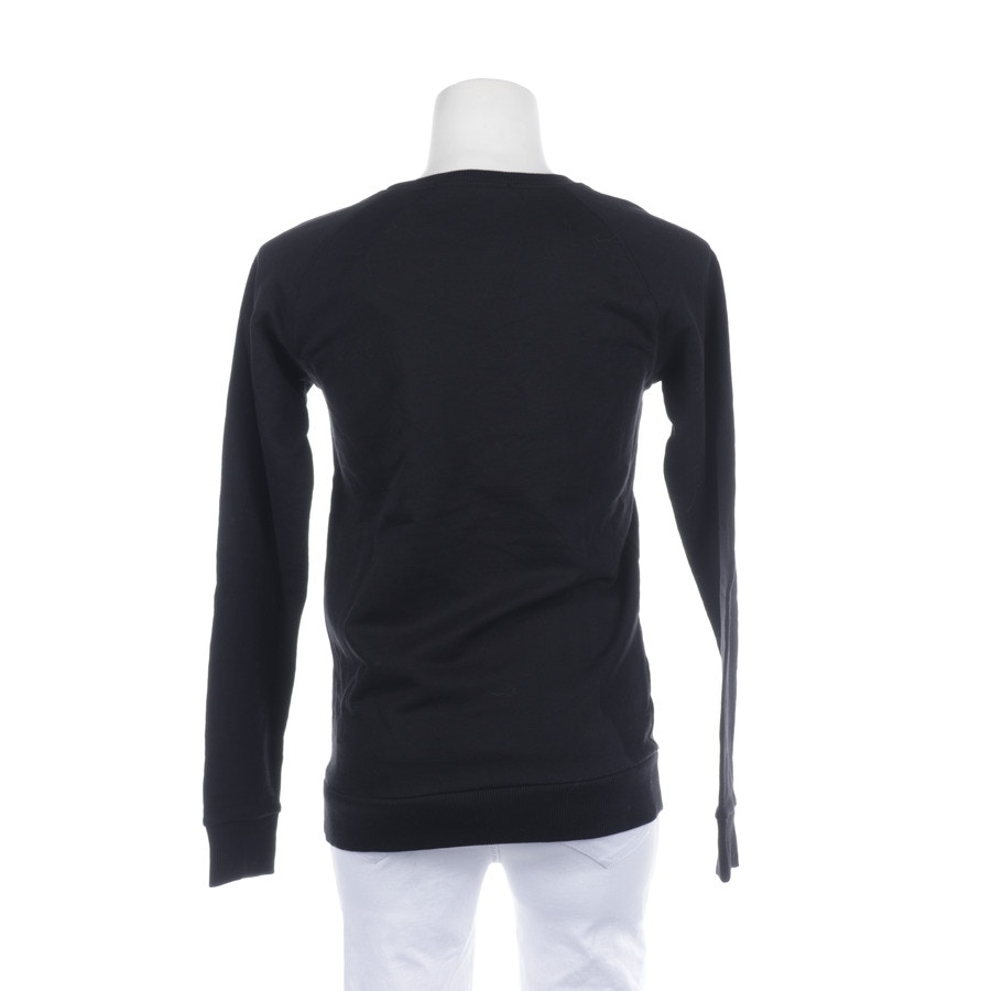 Image 2 of Sweatshirt 32 Black in color Black | Vite EnVogue